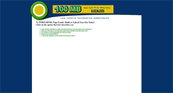 Desktop Screenshot of immersion.100freemb.com